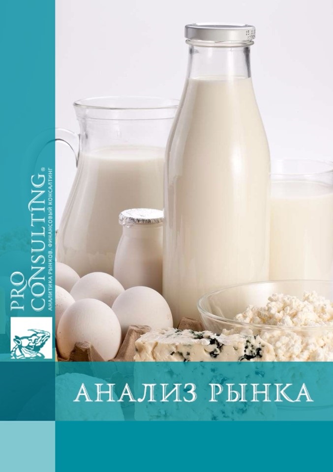 Анализ рынка молока и молочных продуктов Украины. 2004-2005 годы